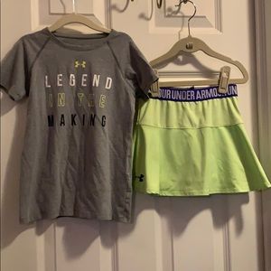 Under Armour Size 6X Set